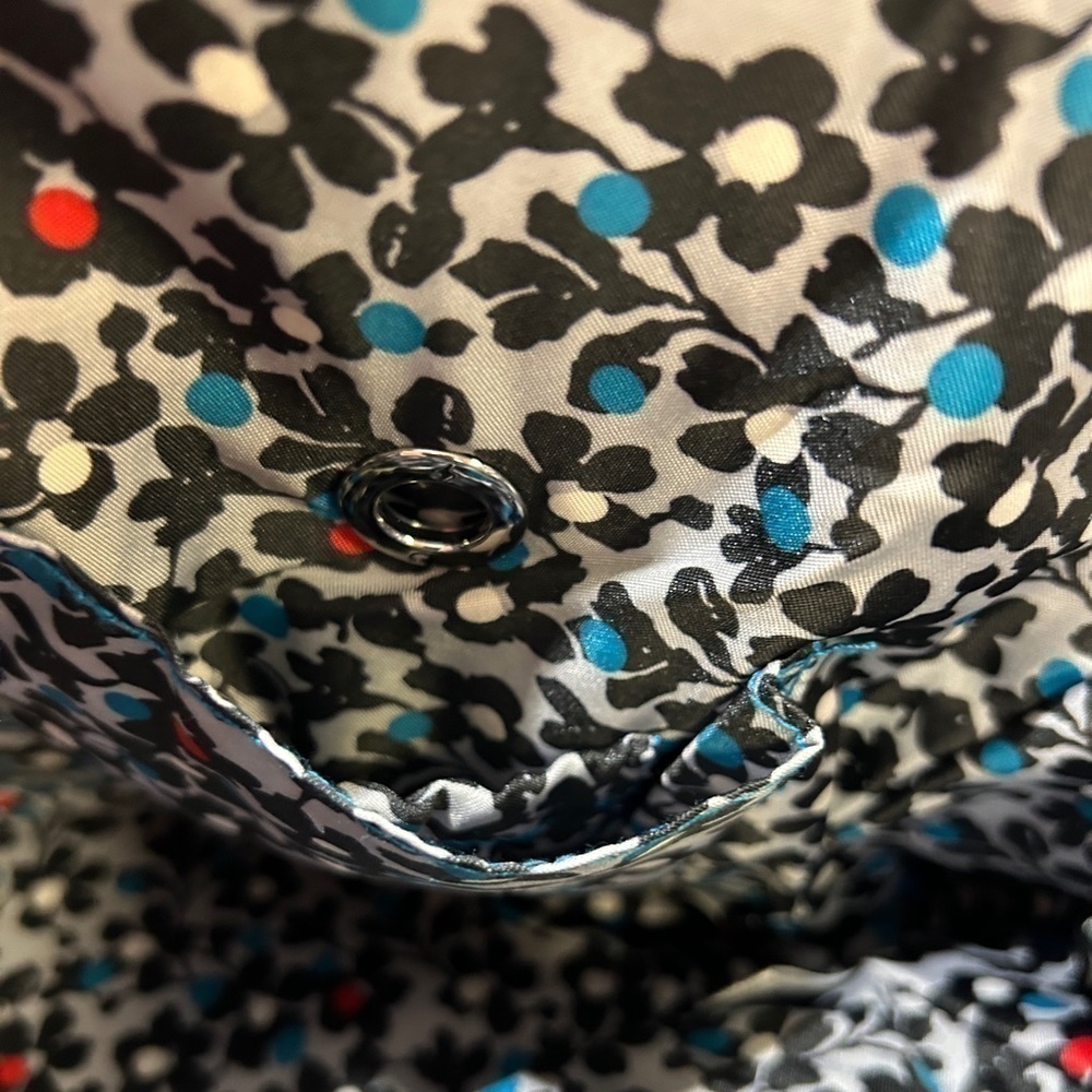 Vera Bradley Bright Blue Quilted Shoulder Bag - Picture 11 of 13